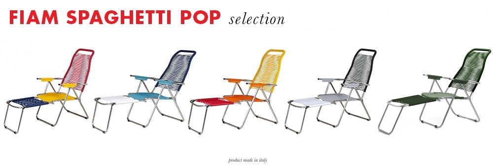 Spaghetti arredamento da giardino